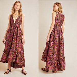 ANTHROPOLOGIE Hutch Rosario Maxi Dress